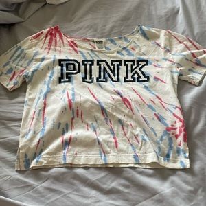 Off the shoulder t-shirt